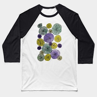 sea urchins design Baseball T-Shirt